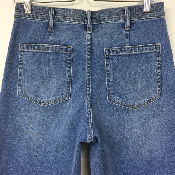 Gap wide leg trousers super high rise 24,29,27T - Picture 7 of 8